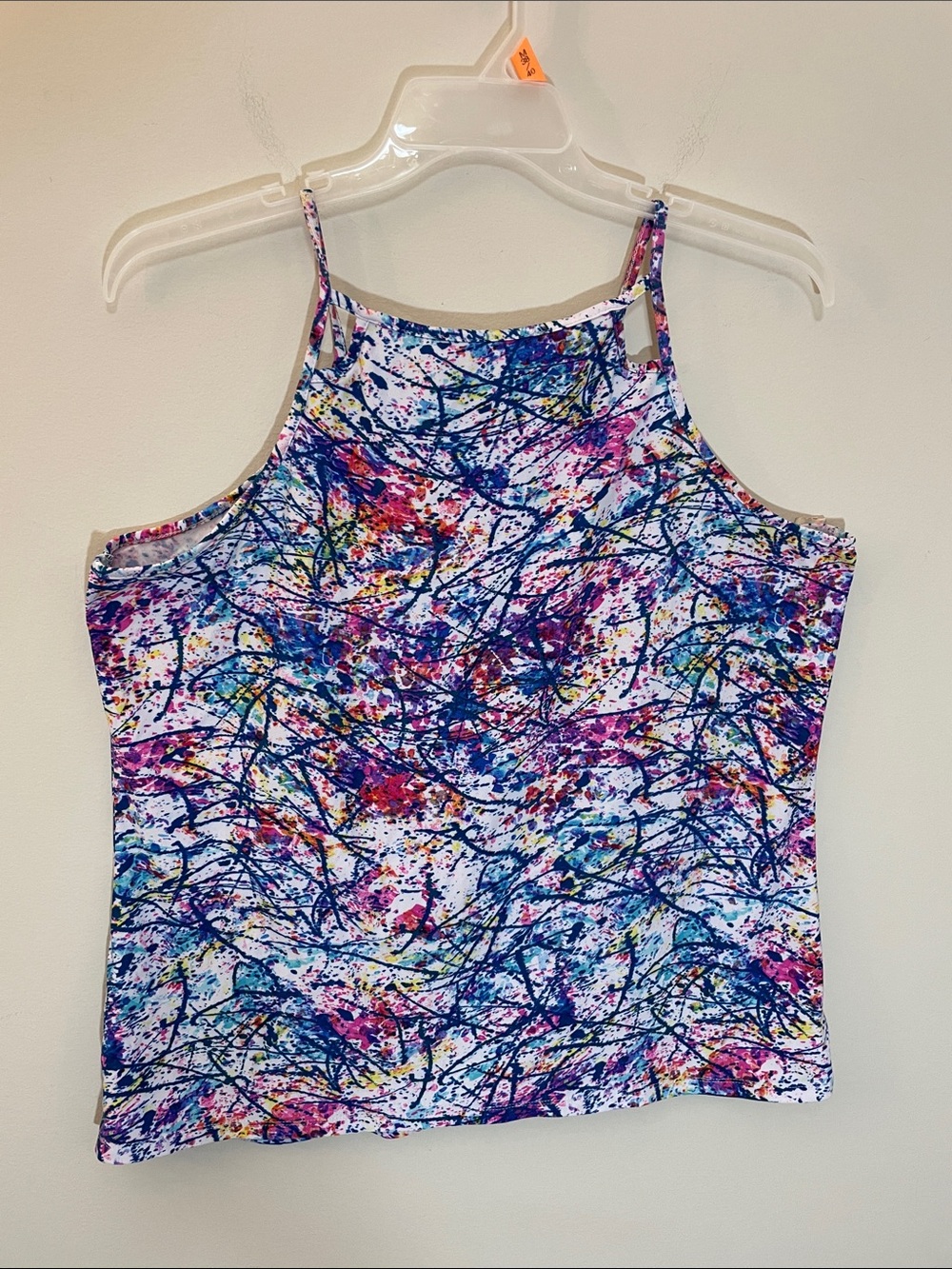 Rouge Splatter Tank Top 3X